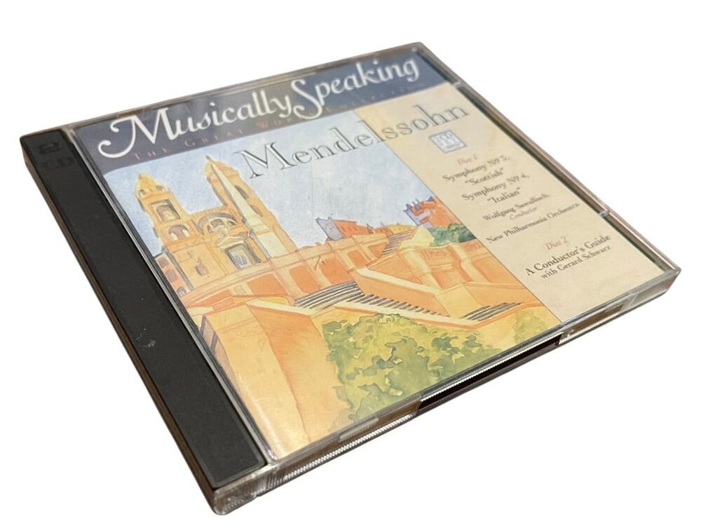 Mendelssohn Schwarz Musically Speaking Great Works Collection 2 Discs‎ CDs